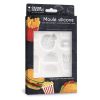 Graine Créative Moule En Silicone 20×13 Cm Junk Food 5