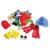 MegaCrea Accessoires Personnages Pour Modelage 26 Pièces 5