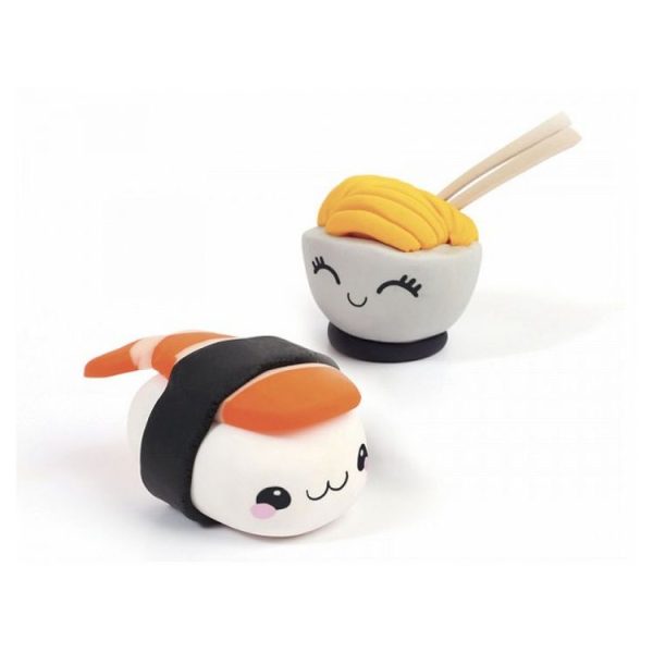 Graine Créative It Figurine Fimo Kawaii Sushi 3