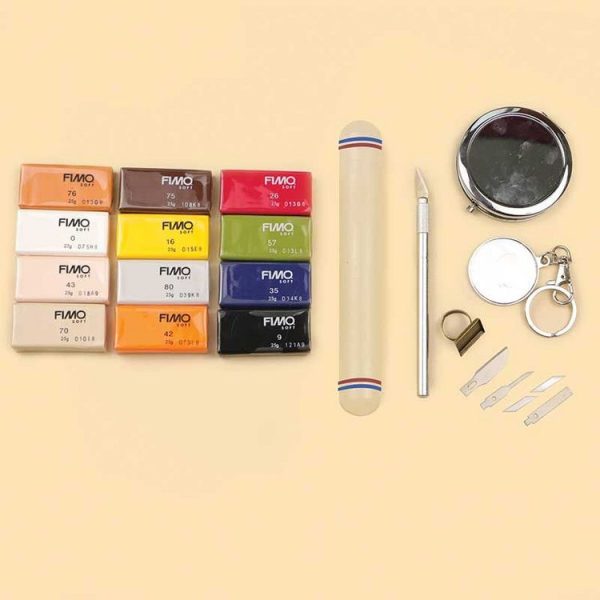Graine Créative Coffret Pâte Polymère – Décoration En Technique Slab 3