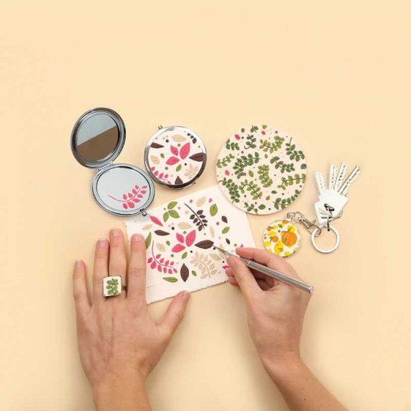 Graine Créative Coffret Pâte Polymère – Décoration En Technique Slab 4