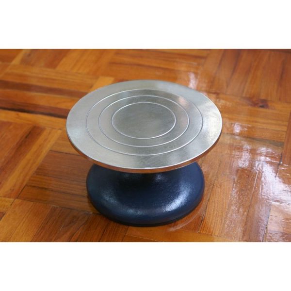Oz International Plateau Tournant En Acier – Ø 18 Cm 1