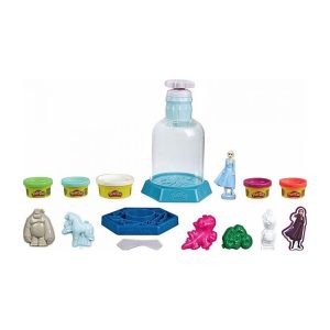 HASBRO Play Doh Boule A Neige Elsa 6