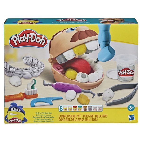 HASBRO Cabinet Dentaire Pâte à Modeler 1