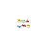 Graine Créative Sachet 6 Grandes Formes Diverses Diam10cm 7