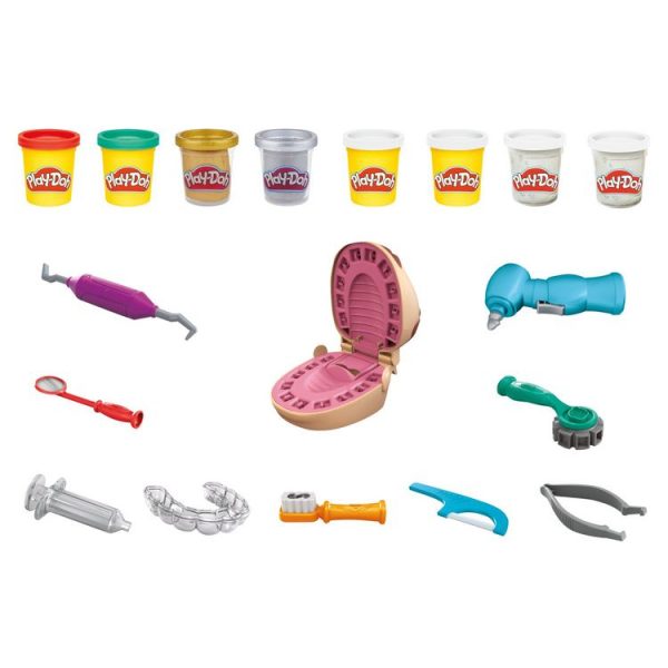 HASBRO Cabinet Dentaire Pâte à Modeler 3