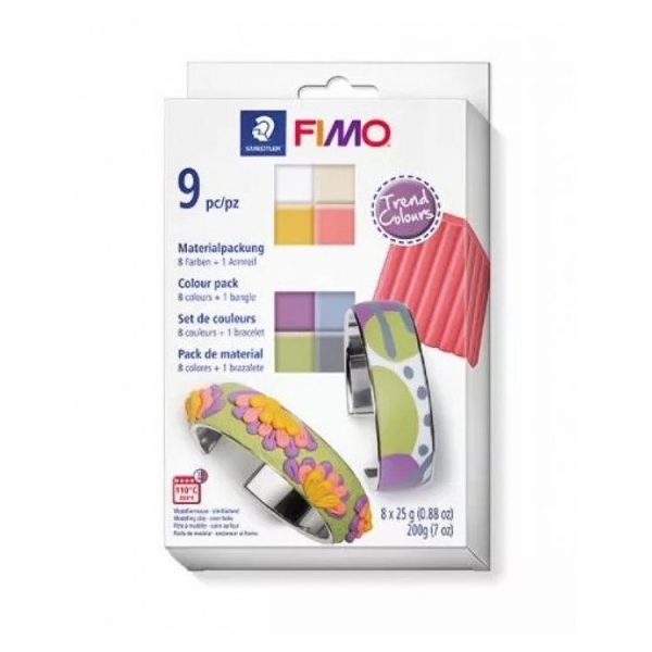 Fimo Coffret Soft Couleur Fashion 1