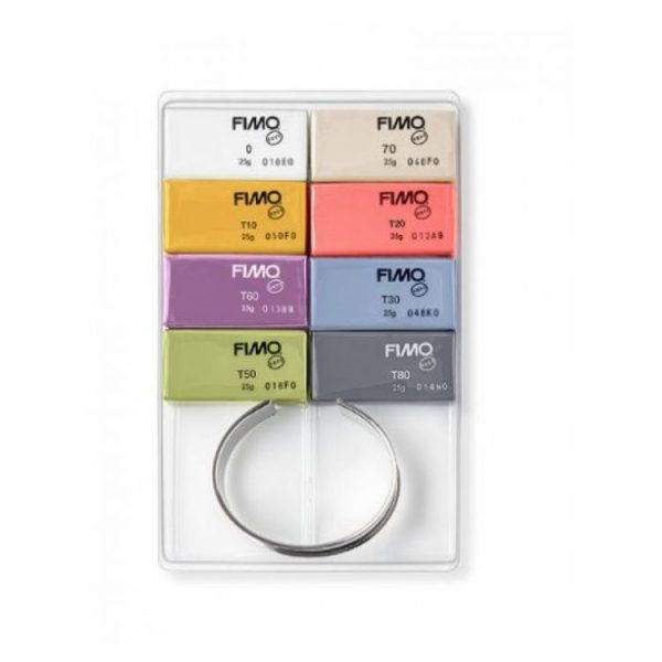 Fimo Coffret Soft Couleur Fashion 3