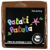 MegaCrea Pâte Polymère à Modeler Patati Patata Marron 50 G 10