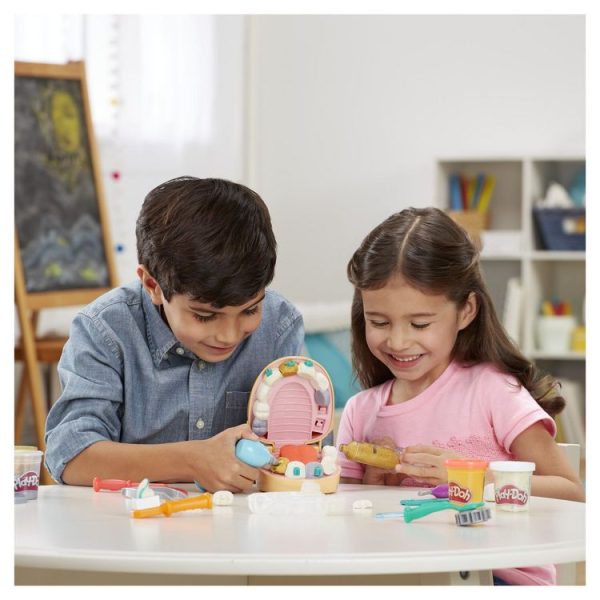 HASBRO Cabinet Dentaire Pâte à Modeler 4