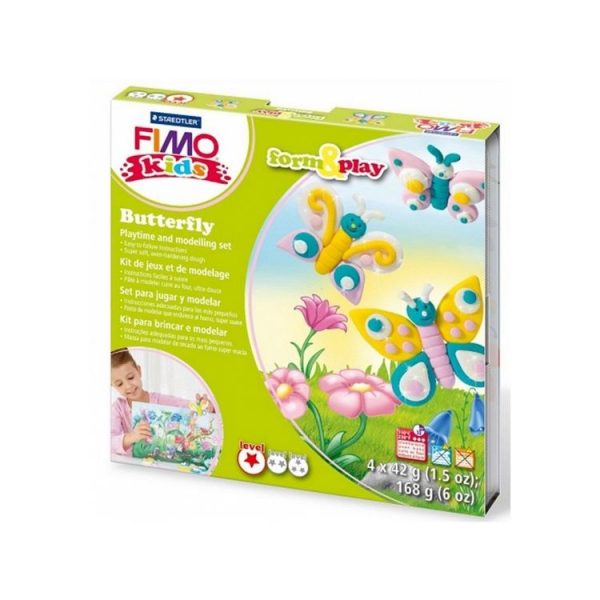 Fimo Kit KIDS Papillons 1