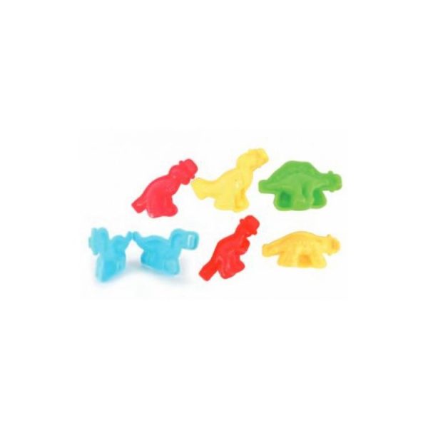 Graine Créative Sachet De 6 Moules 3D Dinosaures 1