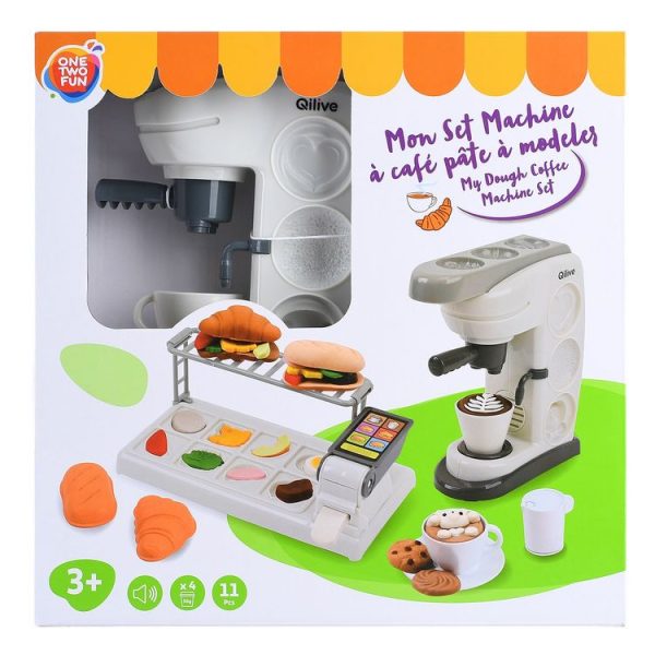 One Two Fun Ma Machine à Café Pâte à Modeler 1