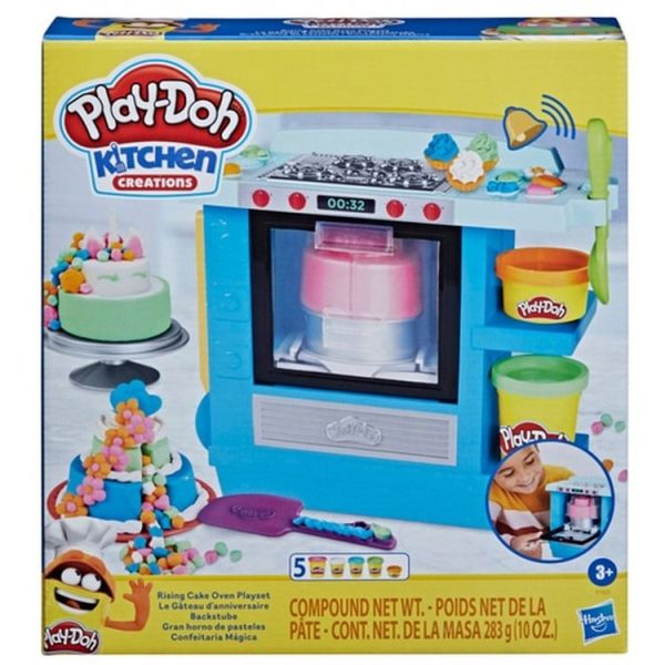 HASBRO Play-Doh Le Gâteau D’Anniversaire Pâte à Modeler 1