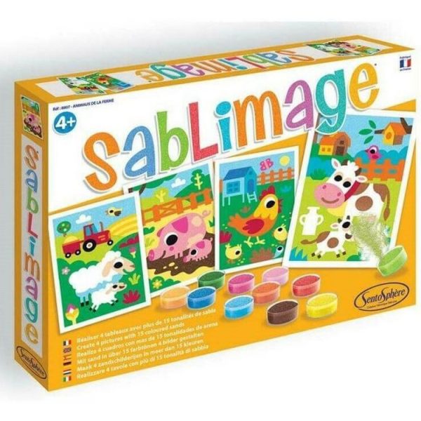 Sentosphère Sablimage Ferme 1