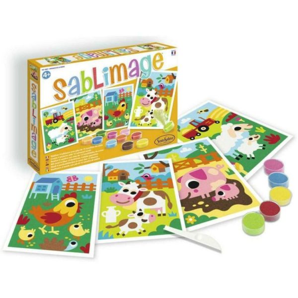 Sentosphère Sablimage Ferme 3