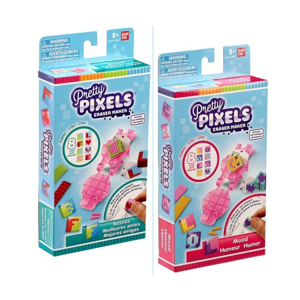 BANDAI Pretty Pixels Mini Set 1