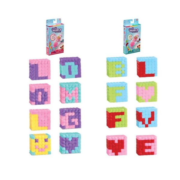 BANDAI Pretty Pixels Mini Set 3