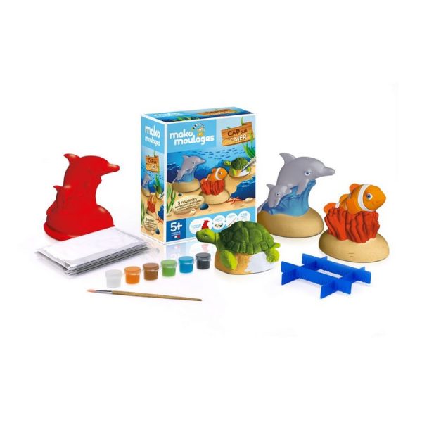 Mako Creations Mako Moulage Cap Sur La Mer 3