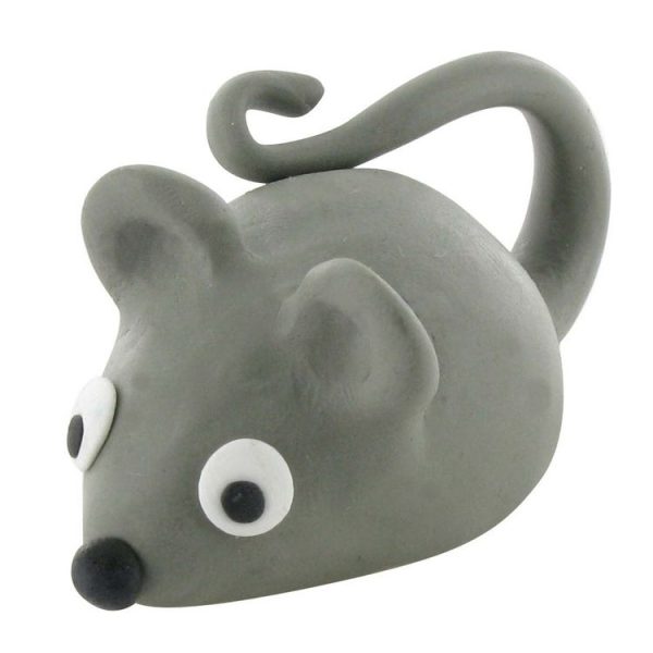 MegaCrea Pâte Polymère à Modeler Patati Patata Gris 50 G 3