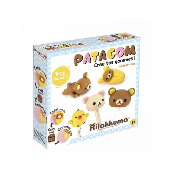 Graine Créative Coffret Patagom Rilakkuma 4