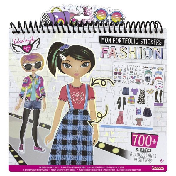 LANSAY Fashion Angels Portfolio Stickers Fashion 1