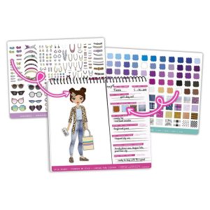 LANSAY Fashion Angels Portfolio Stickers Fashion 7