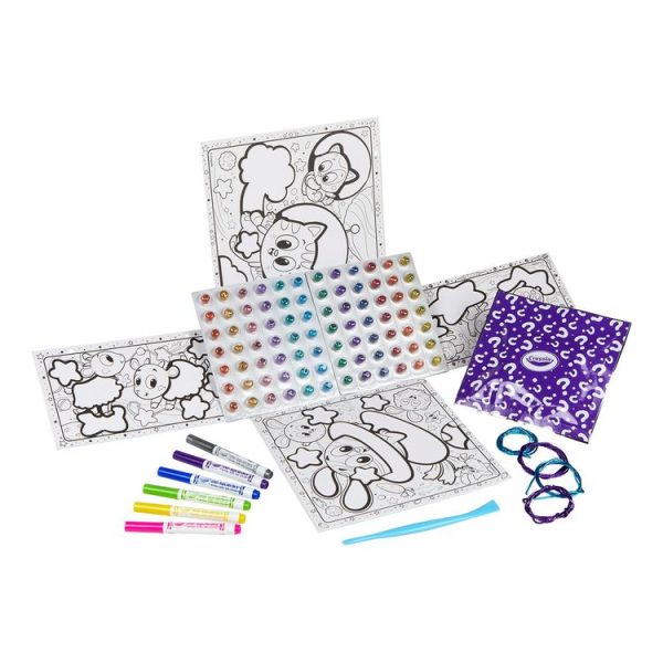 GOLIATH Activités Créatives – Boîte Surprise à Pois Scintillants 1