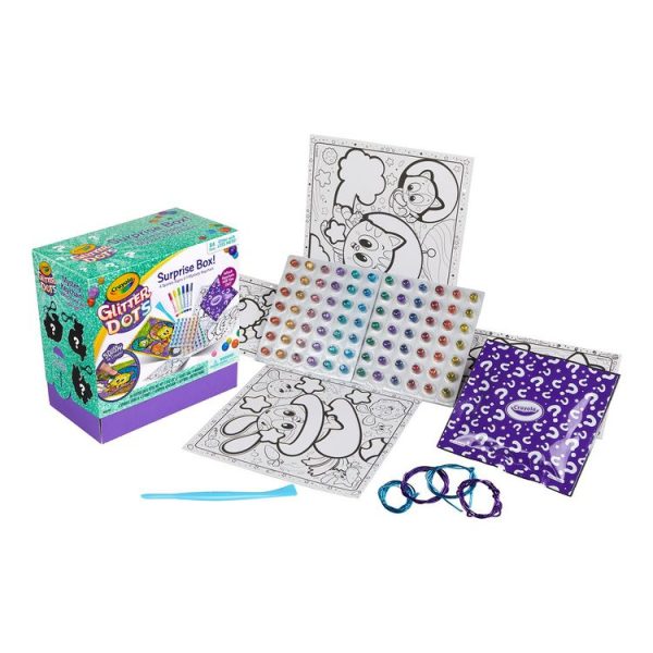 GOLIATH Activités Créatives – Boîte Surprise à Pois Scintillants 3