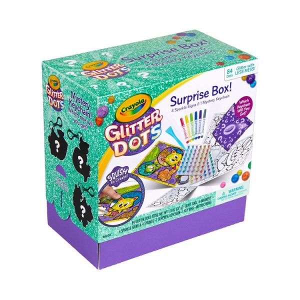 GOLIATH Activités Créatives – Boîte Surprise à Pois Scintillants 4