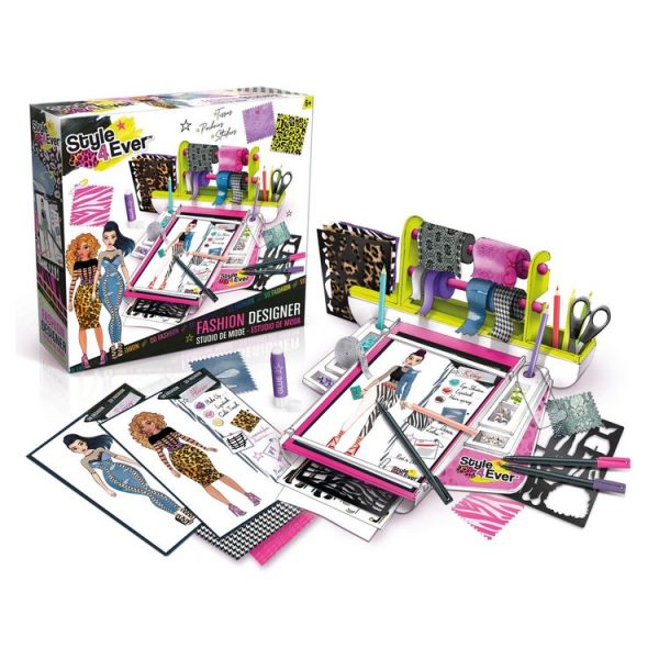 CANAL TOYS Mon Studio De Mode 1
