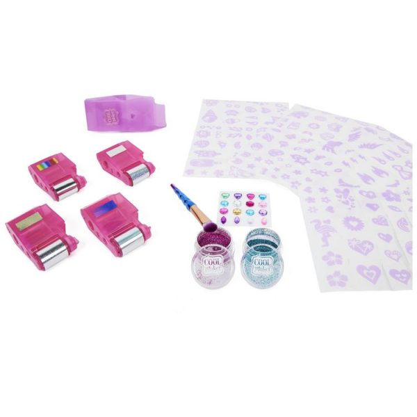 SPIN MASTER Appareil Tatouages – Cool Maker – Shimmer Me Body Art 1