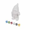 Paris Prix Nain De Jardin Déco à Peindre Céramique 16cm Blanc 7