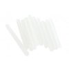 Paris Prix Lot De 12 Bâtons De Colle Pistolet 0,7cm Blanc 10