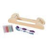 Paris Prix Kit Complet Métier à Tisser 30cm Naturel 8