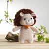 Homea Décoration Kit Amigurumi Crochet Léon Le Lion 10