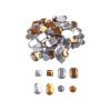 Paris Prix Assortiment De Pierres Acryliques 40g Ambre 8