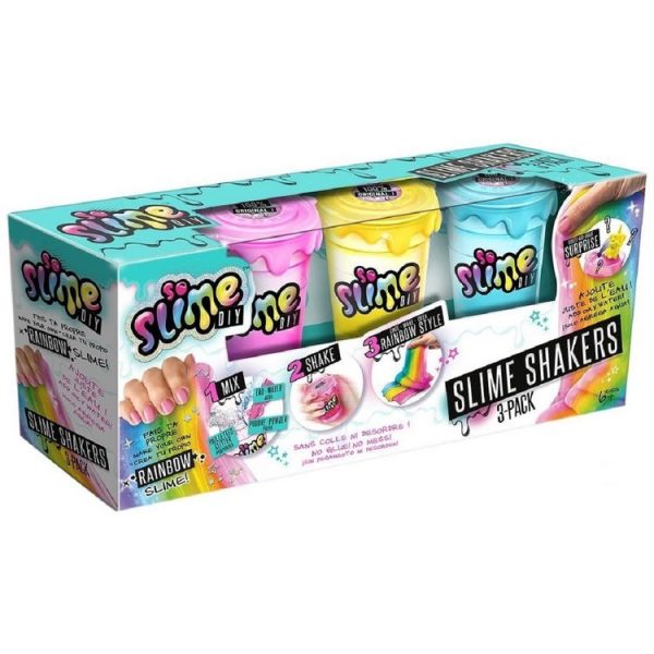 CANAL TOYS Slime Shakers X 3 1