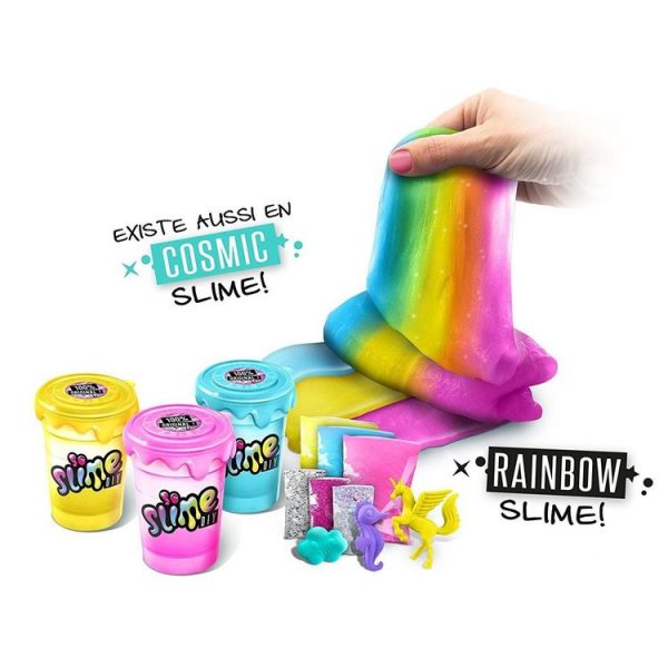CANAL TOYS Slime Shakers X 3 3
