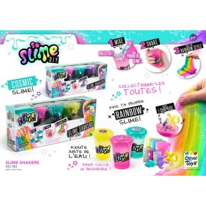 CANAL TOYS Slime Shakers X 3 9