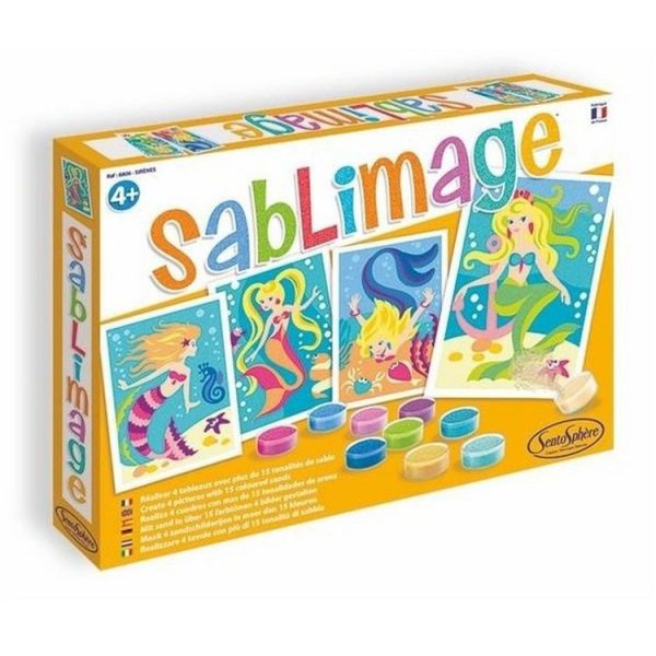 Sentosphère Sablimage Sirènes 1