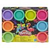 HASBRO Play-Doh 8 Pots De Pâte à Modeler Arc En Ciel 11